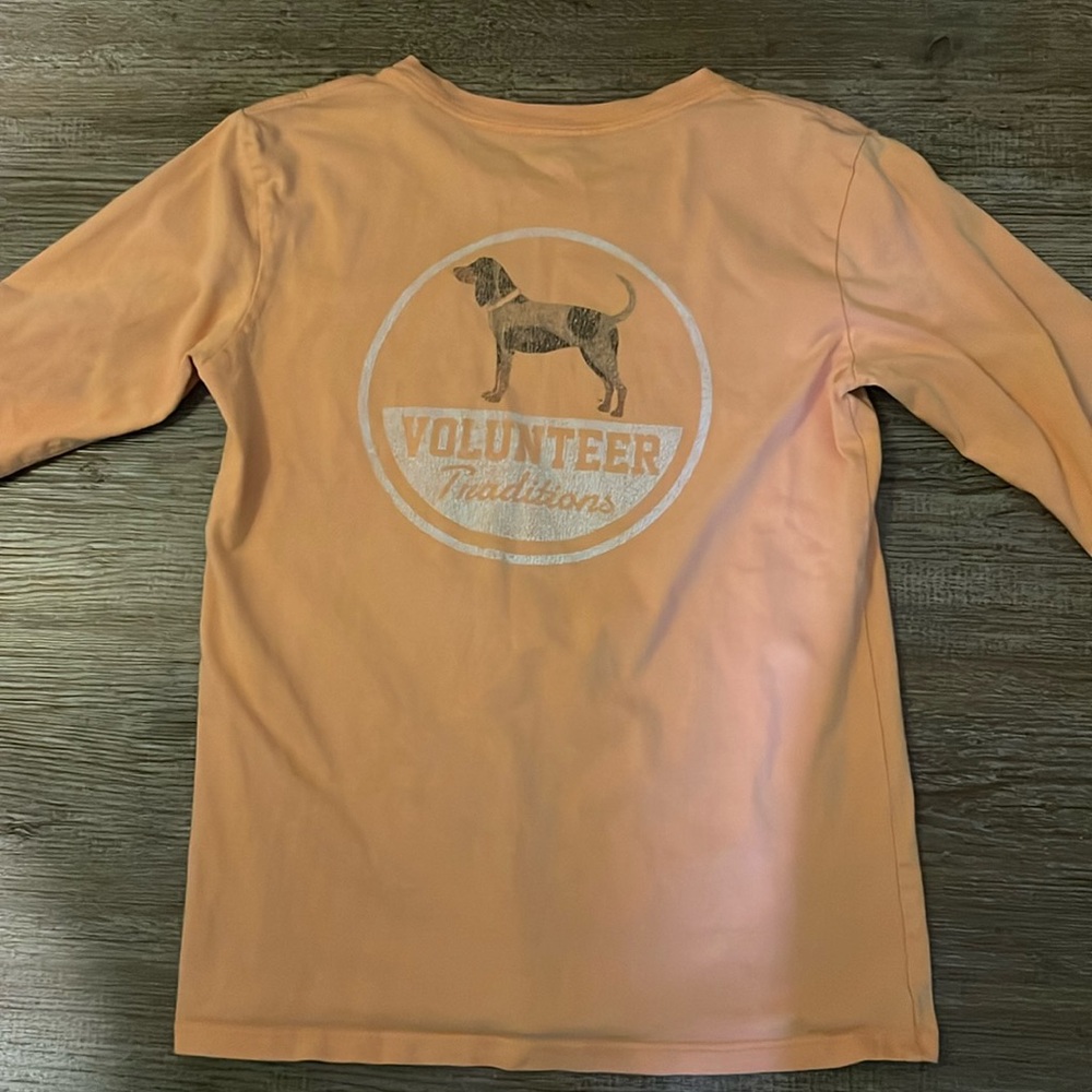 Volunteer Traditions Kids Long Sleeve Tee